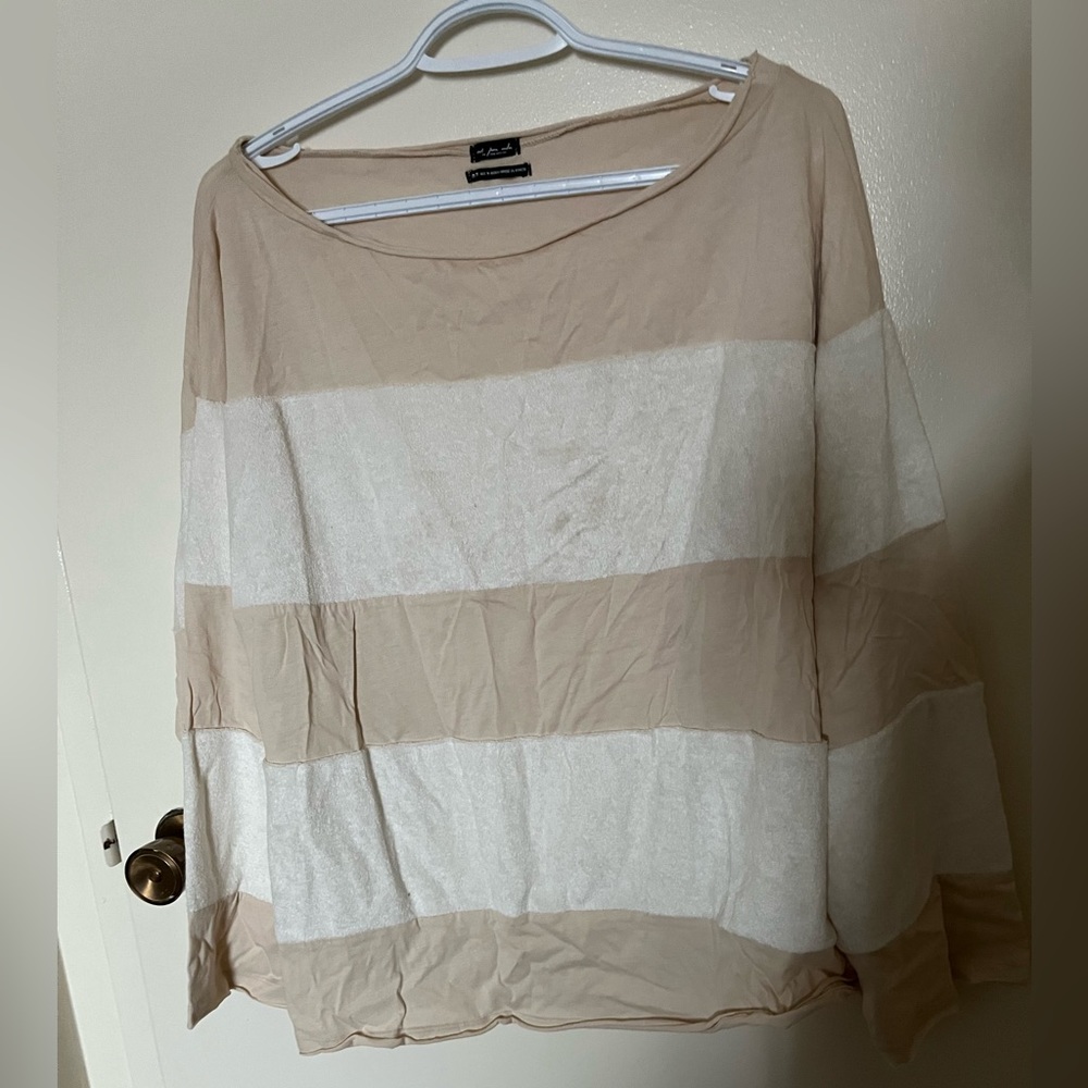 Out From Under Flowy Long-Sleeve